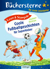 Buchcover Lesen & Stempeln. Coole Fußballgeschichten für Superkicker