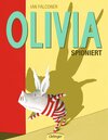 Buchcover Olivia spioniert
