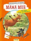 Buchcover Mama Muh. Das große Spiel- und Rätselbuch