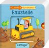 Buchcover Ziehen & Entdecken. Baustelle