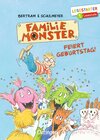 Buchcover Familie Monster feiert Geburtstag!