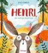 Buchcover Henri, der mutige Angsthase