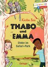 Buchcover Thabo und Emma. Diebe im Safari-Park