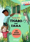 Buchcover Thabo und Emma. Ein böser Verdacht