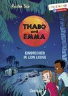 Buchcover Thabo und Emma. Einbrecher in Lion Lodge