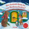 Buchcover Wer kommt denn da zum Weihnachtsfest?