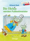 Buchcover Die Olchis werden Fußballmeister