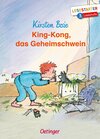 Buchcover King-Kong, das Geheimschwein