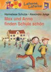 Buchcover Max und Anna finden Schule schön