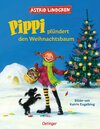 Buchcover Pippi plündert den Weihnachtsbaum