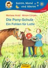 Buchcover Die Pony-Schule. Ein Fohlen für Lotte