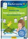 Buchcover Robin und das Dingsda. Alarm im Klassenzimmer