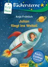 Buchcover Julian fliegt ins Weltall