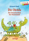 Buchcover Die Olchis. Ein Drachenfest für Feuerstuhl