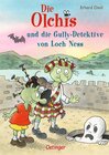 Buchcover Die Olchis und die Gully-Detektive von Loch Ness