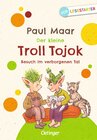 Buchcover Der kleine Troll Tojok. Besuch im verborgenen Tal