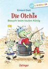Buchcover Die Olchis. Besuch beim faulen König
