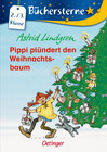 Buchcover Pippi plündert den Weihnachtsbaum