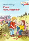 Buchcover Franz auf Klassenfahrt