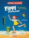 Buchcover Pippi Langstrumpf. Alle Abenteuer in einem Band