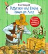 Buchcover Pettersson und Findus bauen ein Auto