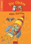 Buchcover Die Olchis ABC-Spiele