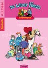 Buchcover Die Wilden Hühner. Grammatik 4. Klasse