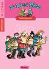 Buchcover Die Wilden Hühner. Textaufgaben 4. Klasse