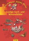 Buchcover Die schlaue kleine Hexe. Lustige Such- und Wimmelbilder