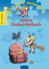 Buchcover Die schlaue kleine Hexe. Lisbets Zauber-Malbuch