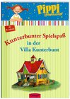 Buchcover Pippi Langstrumpf. Kunterbunter Spielspaß in der Villa Kunterbunt