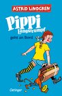 Buchcover Pippi Langstrumpf 2. Pippi Langstrumpf geht an Bord