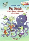 Buchcover Die Olchis. Olchi-Opas krötigste Abenteuer