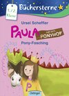 Buchcover Paula auf dem Ponyhof. Pony-Fasching