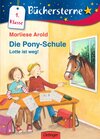 Buchcover Die Pony Schule - Lotte ist weg!