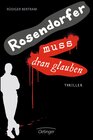 Buchcover Rosendorfer muss dran glauben