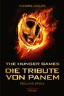 Buchcover The Hunger Games. Die Tribute von Panem 1. Tödliche Spiele