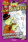 Buchcover Olchi-Detektive 9. Horrorspuk und Geisterspucke