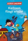 Buchcover Karlsson vom Dach 2. Karlsson fliegt wieder