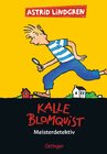 Buchcover Kalle Blomquist 1. Meisterdetektiv