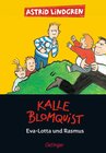 Buchcover Kalle Blomquist 3. Eva-Lotta und Rasmus