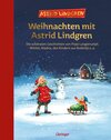 Buchcover Weihnachten mit Astrid Lindgren