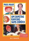 Buchcover Am Samstag kam das Sams zurück mit Filmbildern