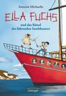 Buchcover Ella Fuchs und das Rätsel des fahrenden Inseltheaters