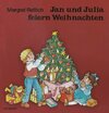 Buchcover Jan und Julia feiern Weihnachten