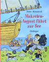 Buchcover Makrelen-August fährt zur See
