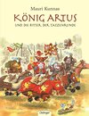 Buchcover König Artus und die Ritter der Tatzenrunde