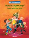 Buchcover Pippi Langstrumpf feiert Weihnachten