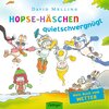 Buchcover Hopse-Häschen quietschvergnügt