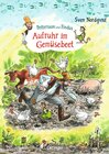 Buchcover Pettersson und Findus. Aufruhr im Gemüsebeet